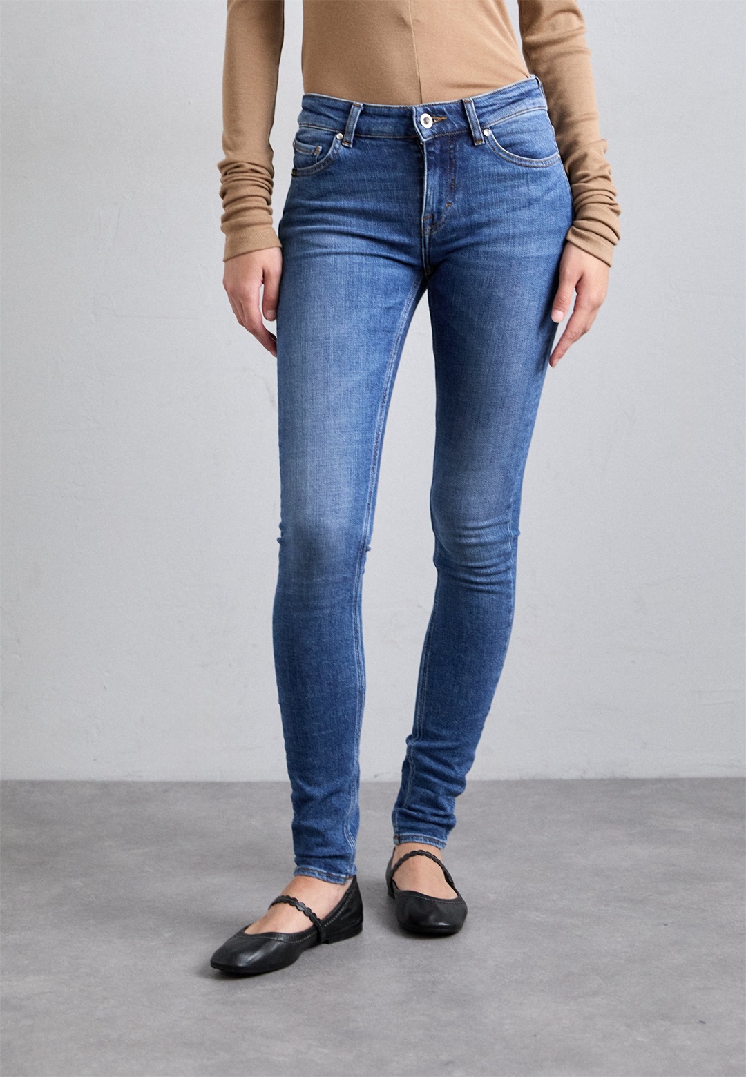 Tiger of Sweden SLIGHT - Jeans Skinny Fit - medium blue/blue denim