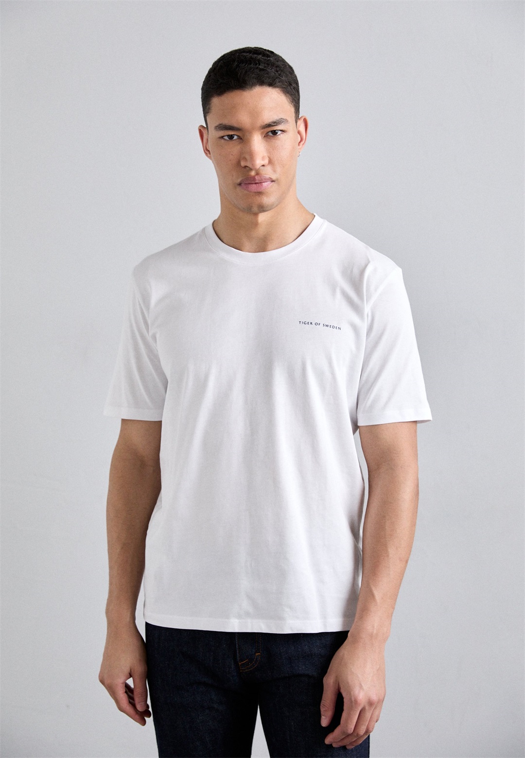 Tiger of Sweden PRO - T-Shirt basic - pure white/weiß