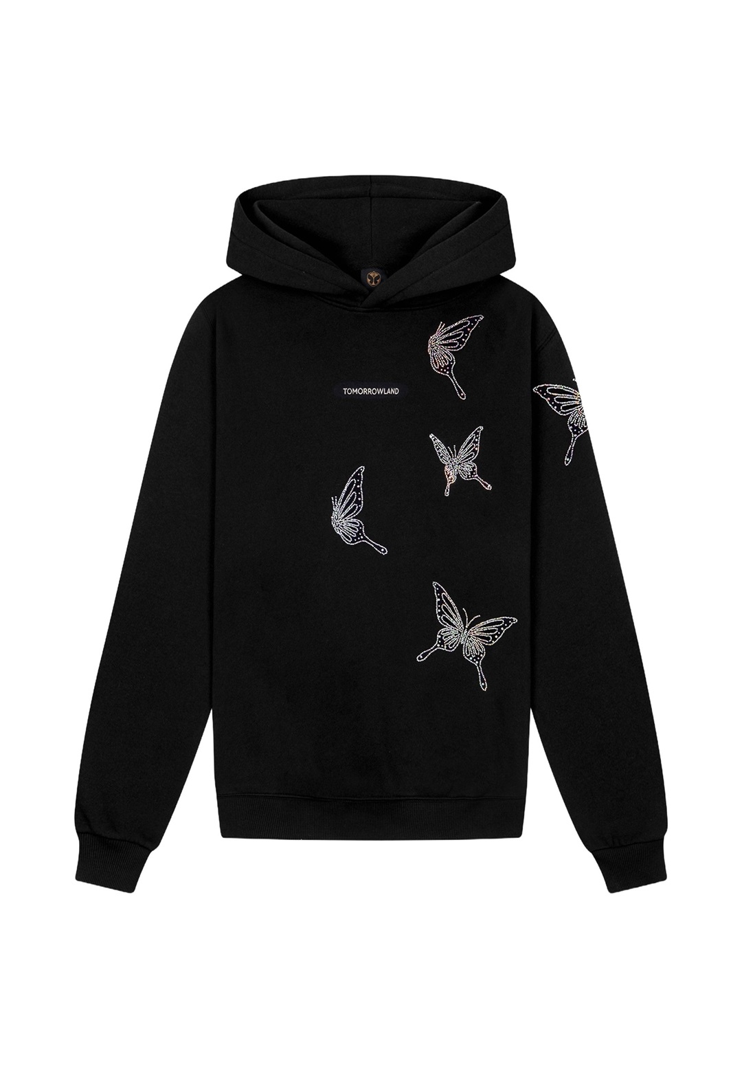 Tomorrowland Store SPARKLE - Kapuzenpullover - black/schwarz