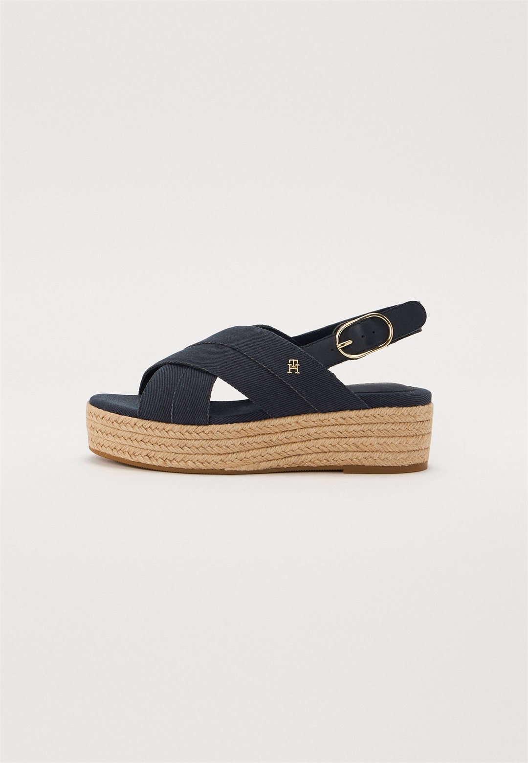 Tommy Hilfiger Plateausandalette - space blue/dunkelblau