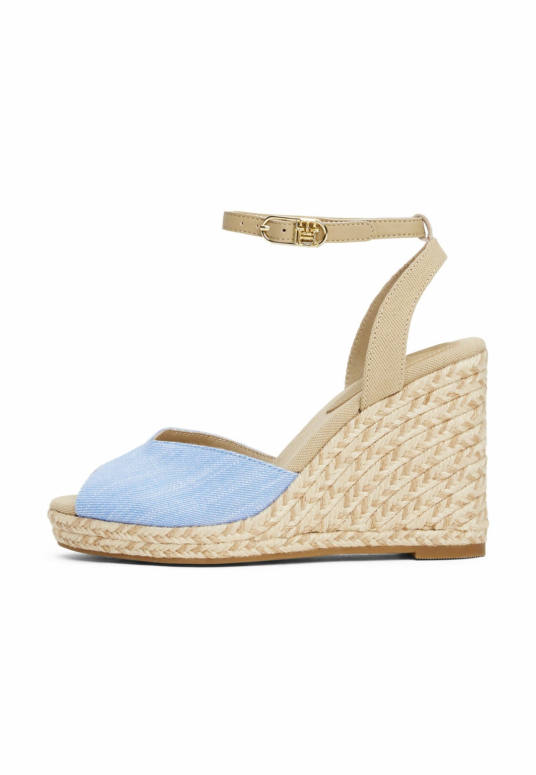Tommy Hilfiger Keilpumps - blue spell/hellblau