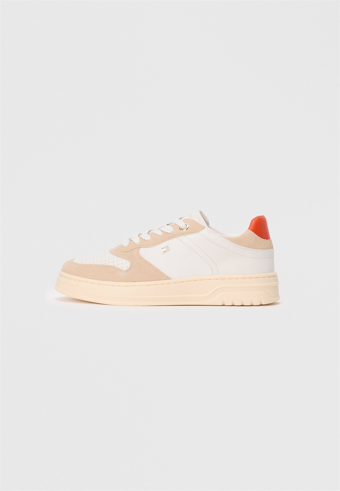 Tommy Hilfiger SPORTY - Sneaker low - classic beige/beige