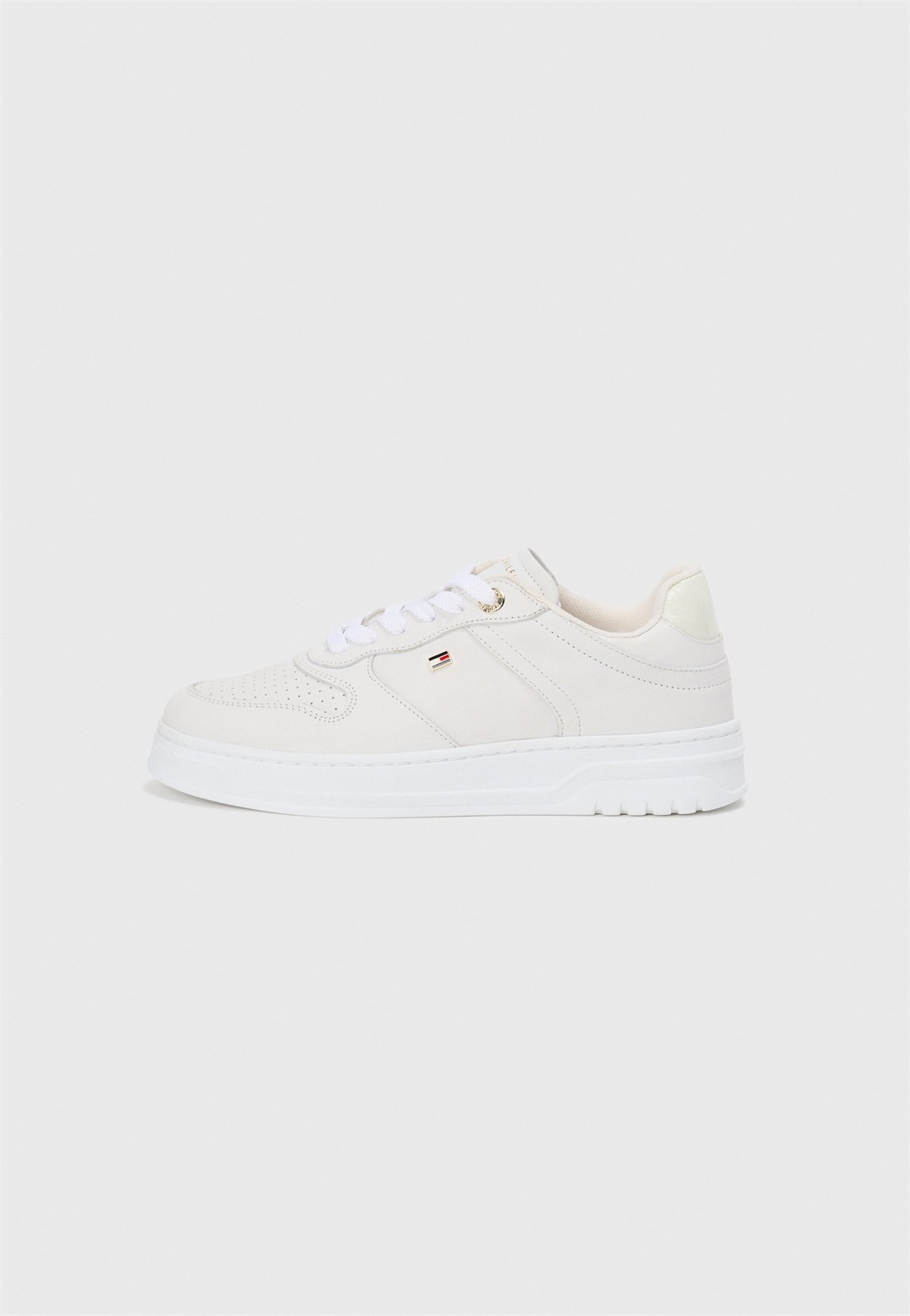 Tommy Hilfiger CUPSOLE - Sneaker low - white/weiß