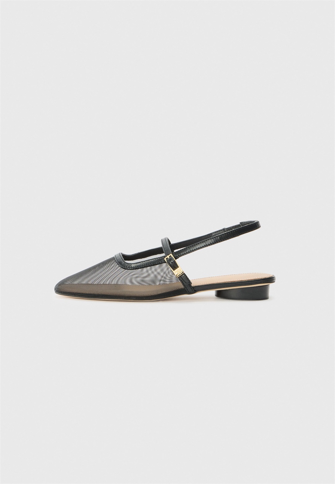 Tommy Hilfiger Klassischer Ballerina - black/schwarz