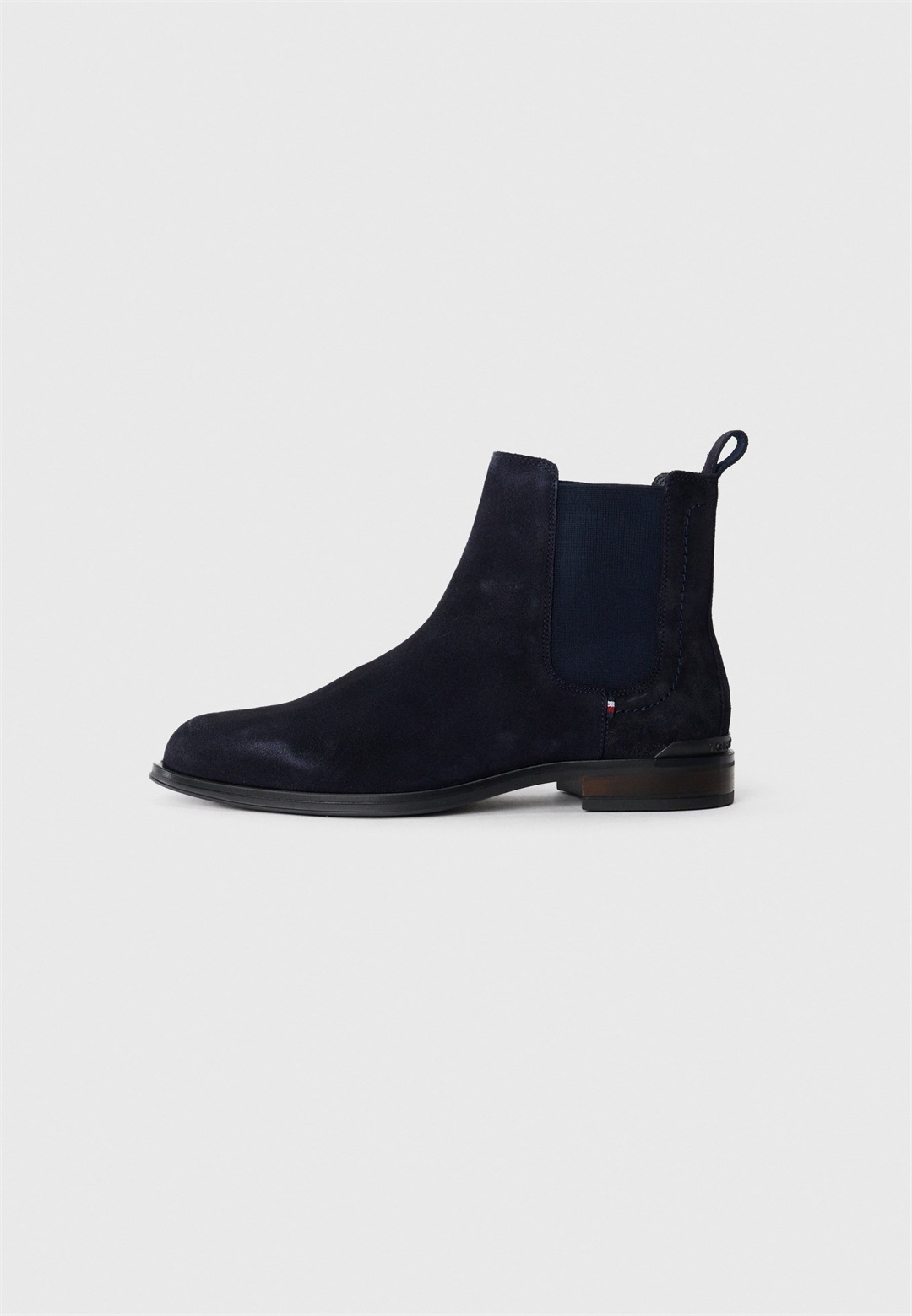 Tommy Hilfiger CORPORATE - Stiefelette - desert sky/dunkelblau