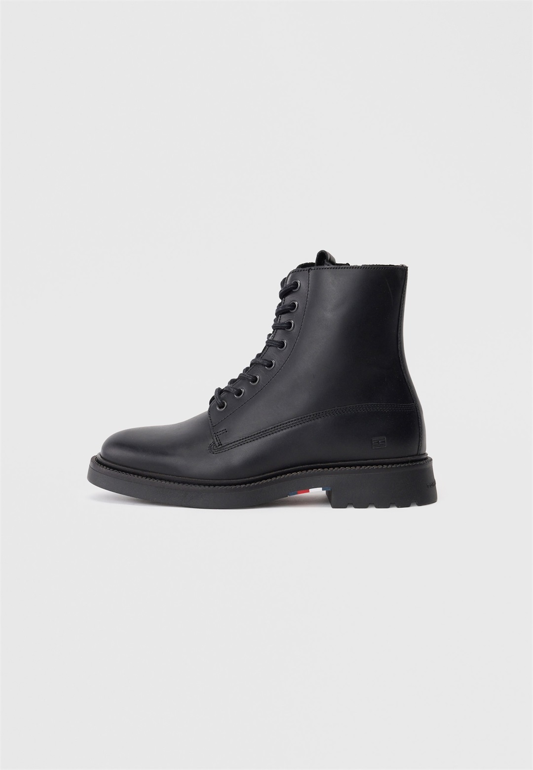 Tommy Hilfiger Schnürstiefelette - black/schwarz