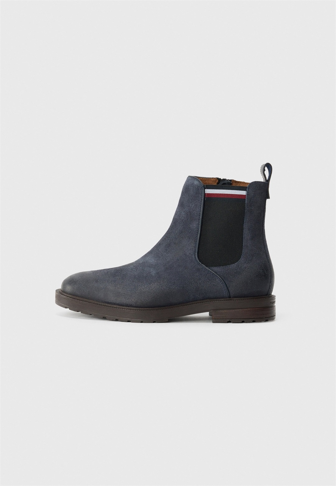 Tommy Hilfiger Stiefelette - desert sky/dunkelblau