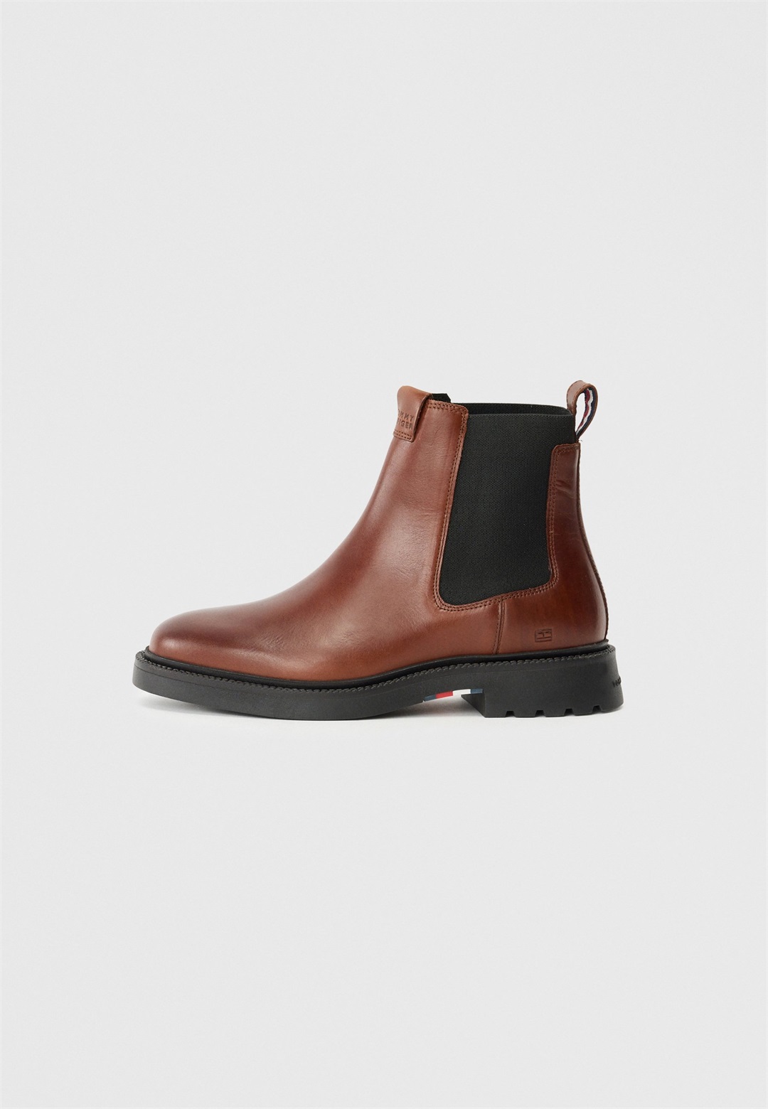 Tommy Hilfiger Stiefelette - cognac