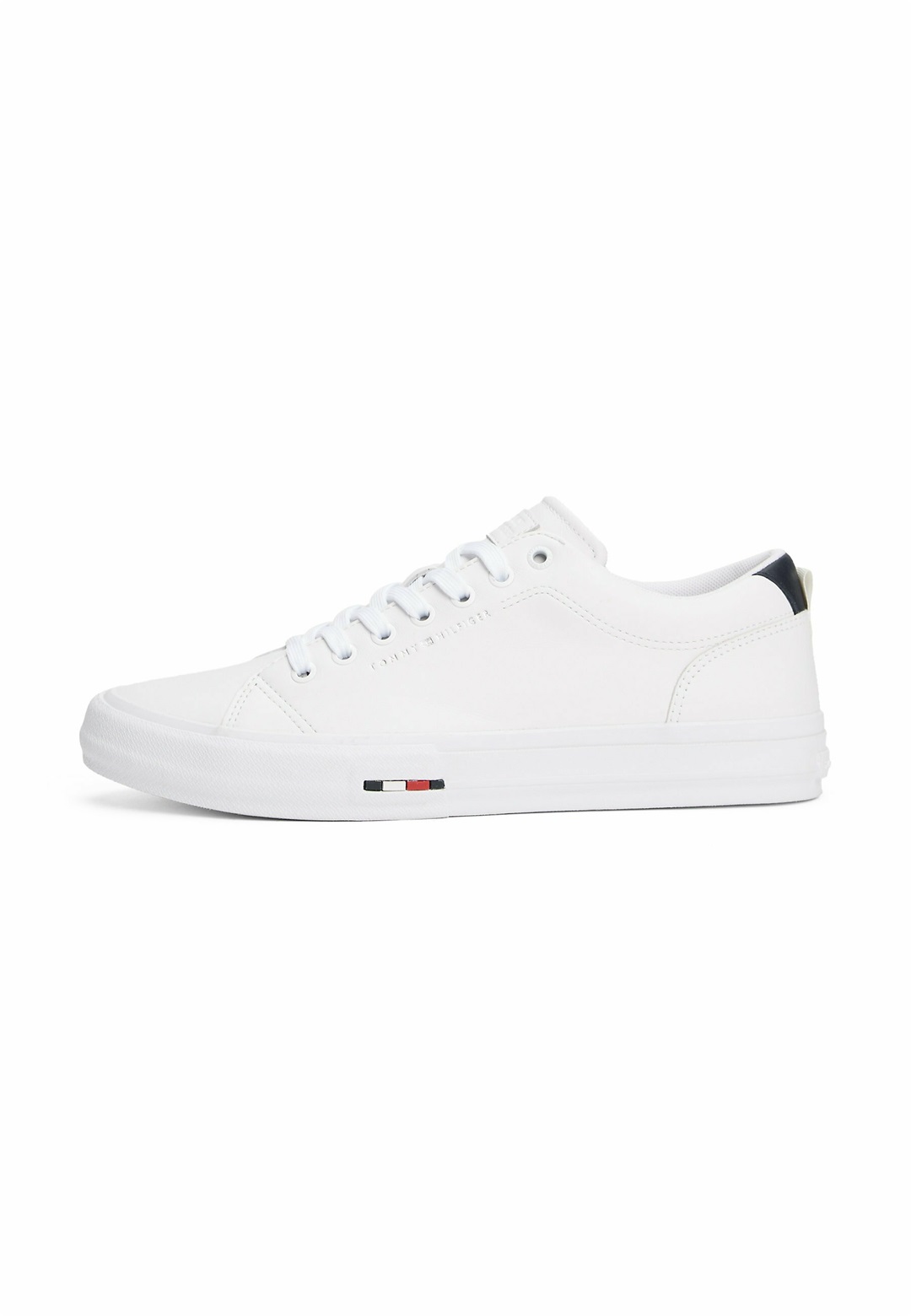 Tommy Hilfiger STREET - Sneaker low - white desert sky/weiß