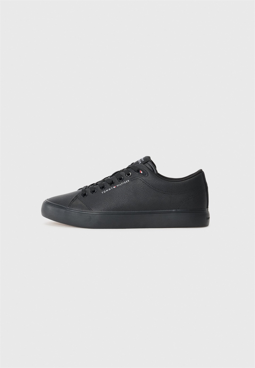 Tommy Hilfiger CORE LOW - Sneaker low - black/schwarz