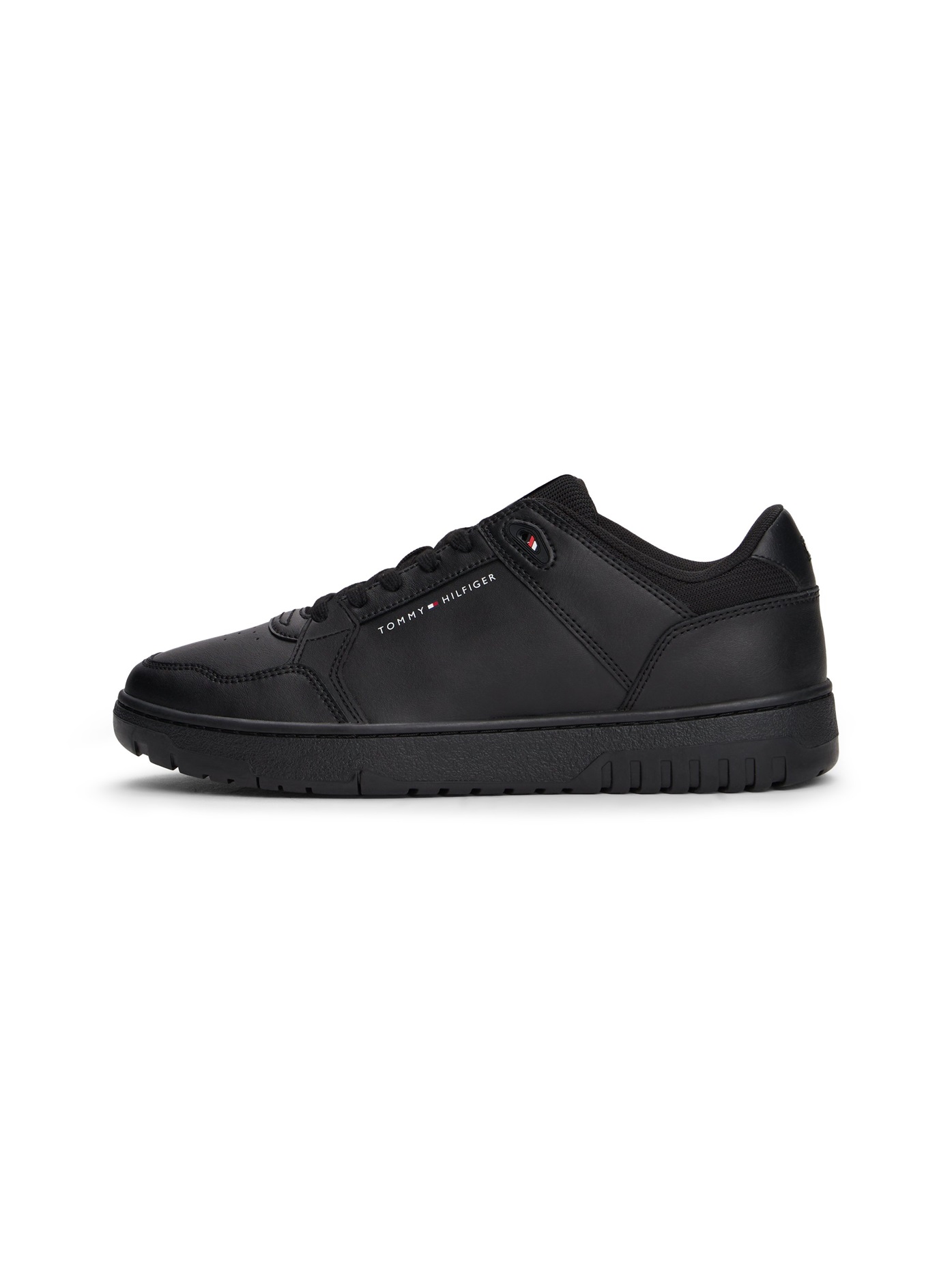 Tommy Hilfiger BASKET CORE LITE - Sneaker low - black/schwarz