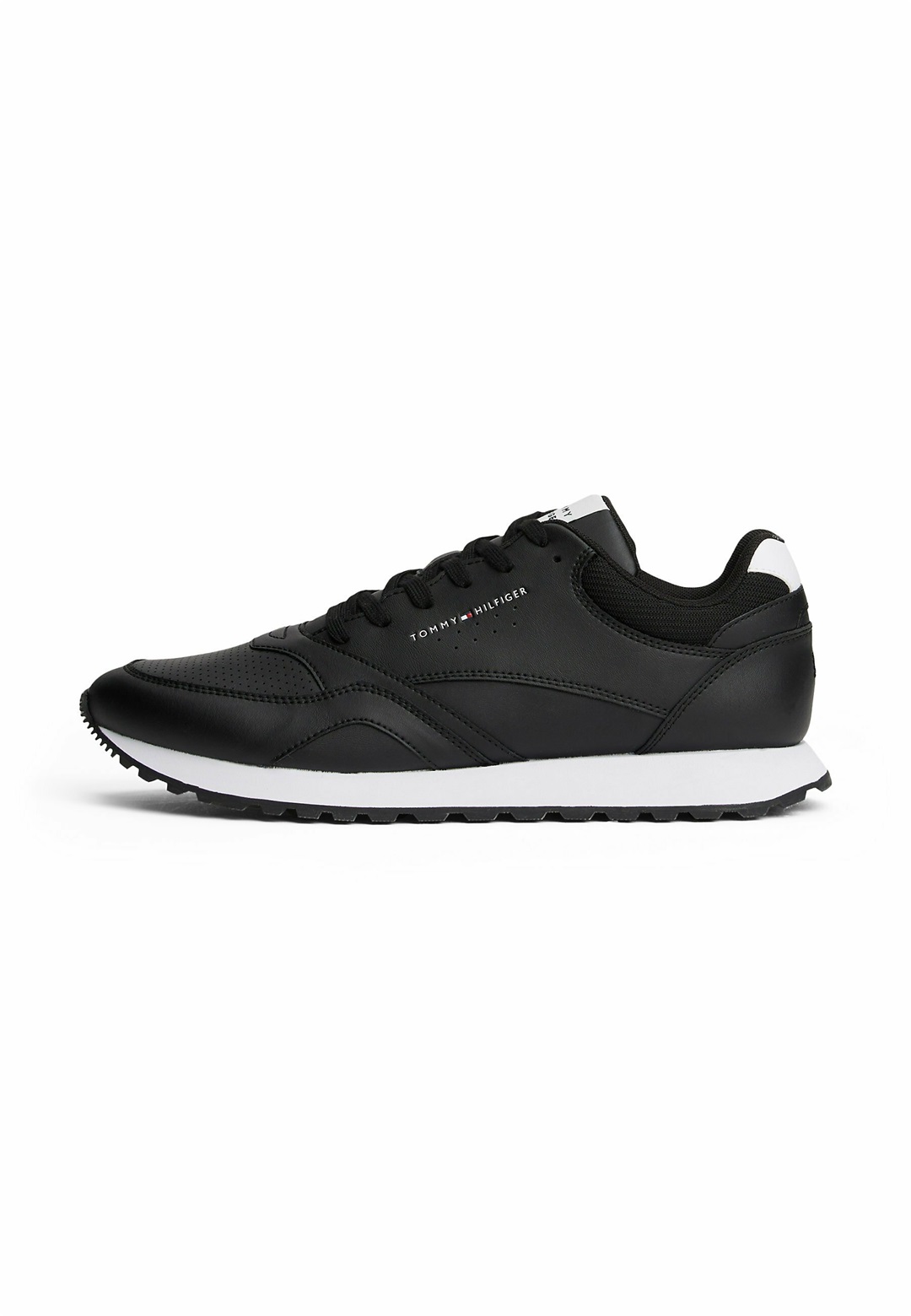Tommy Hilfiger NEW - Sneaker low - black/white/schwarz