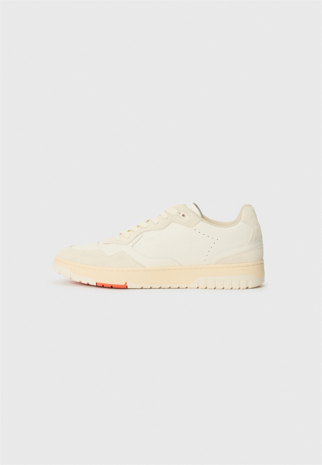 Tommy Hilfiger TH BETTER MIX - Sneaker low - ivory petal/offwhite