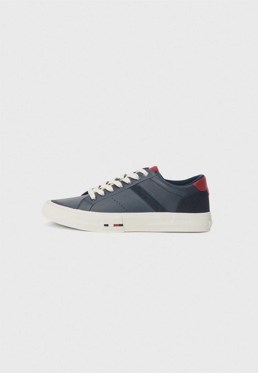 Tommy Hilfiger HI VULC STREET - Sneaker low - desert sky/dunkelblau