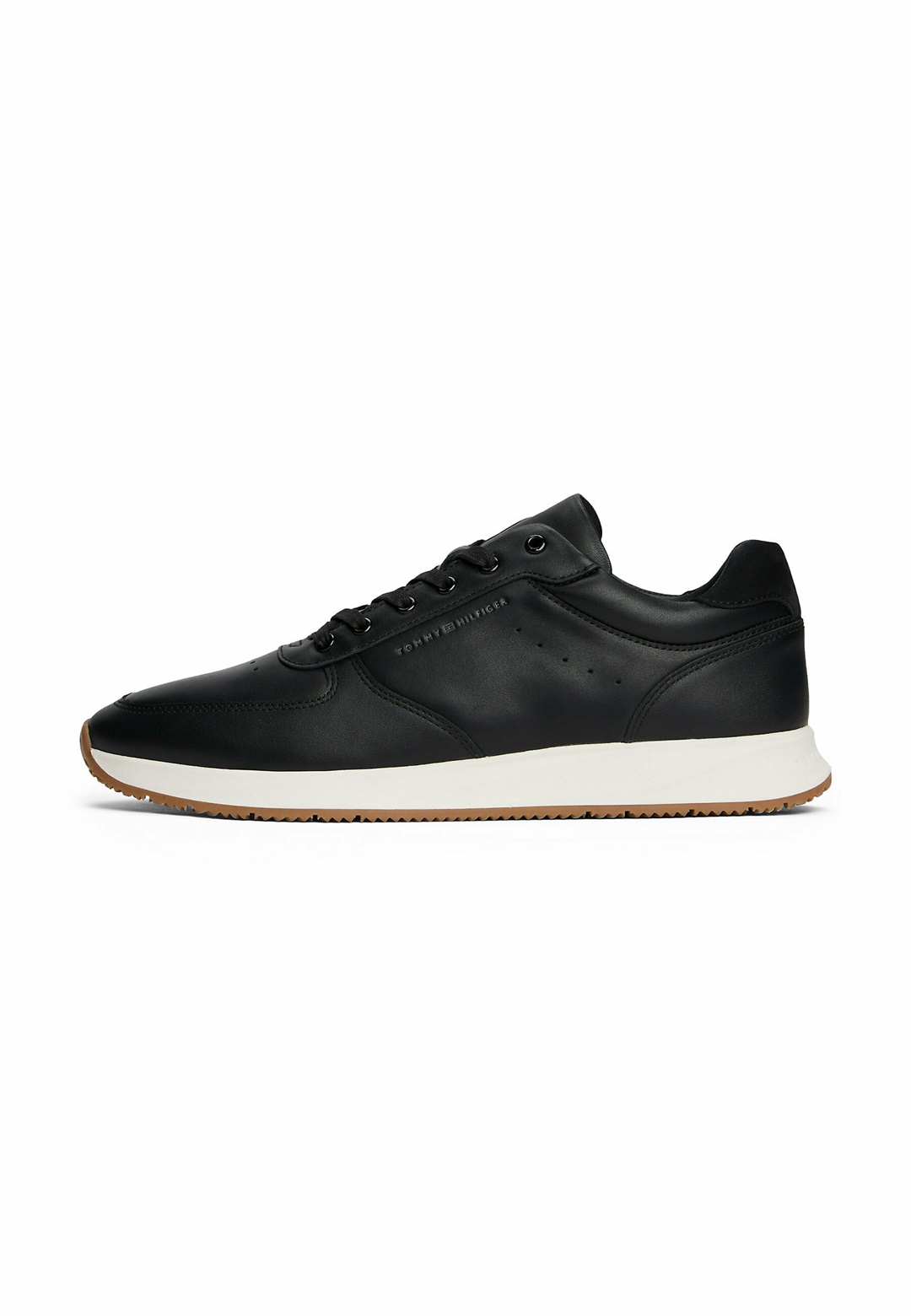 Tommy Hilfiger HYBRID - Sneaker low - black/schwarz