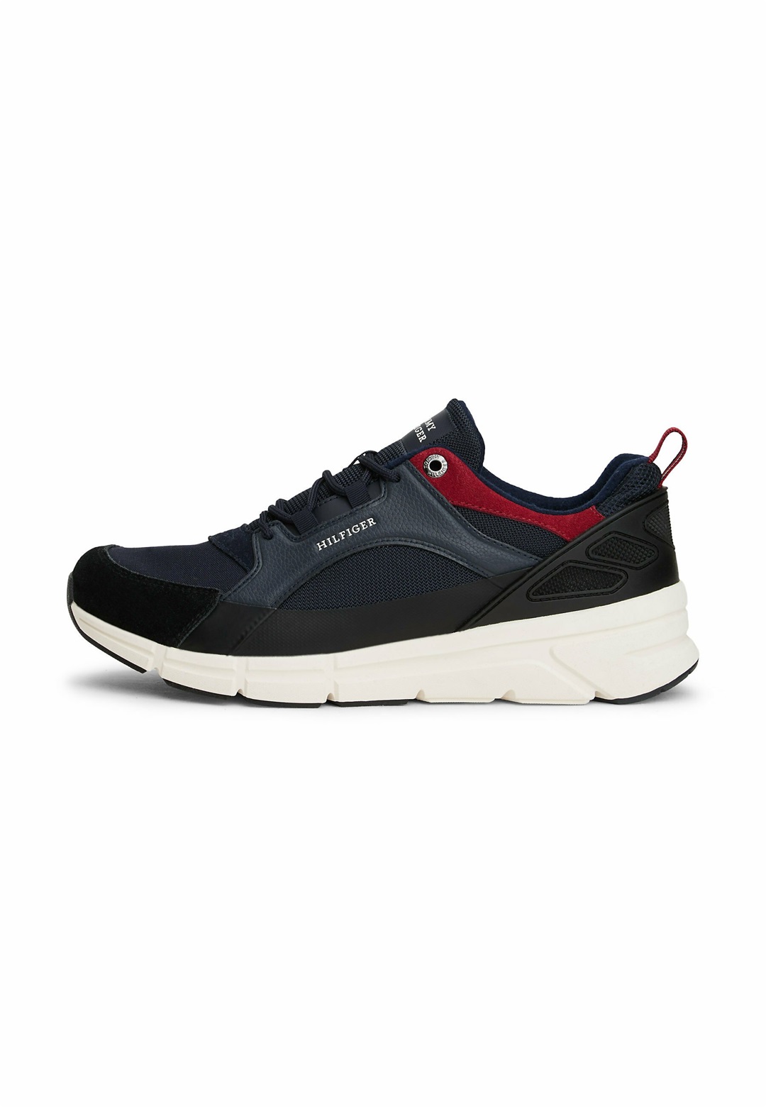 Tommy Hilfiger MODERN COMFORT OUTDOOR - Sneaker low - space blue/dunkelblau
