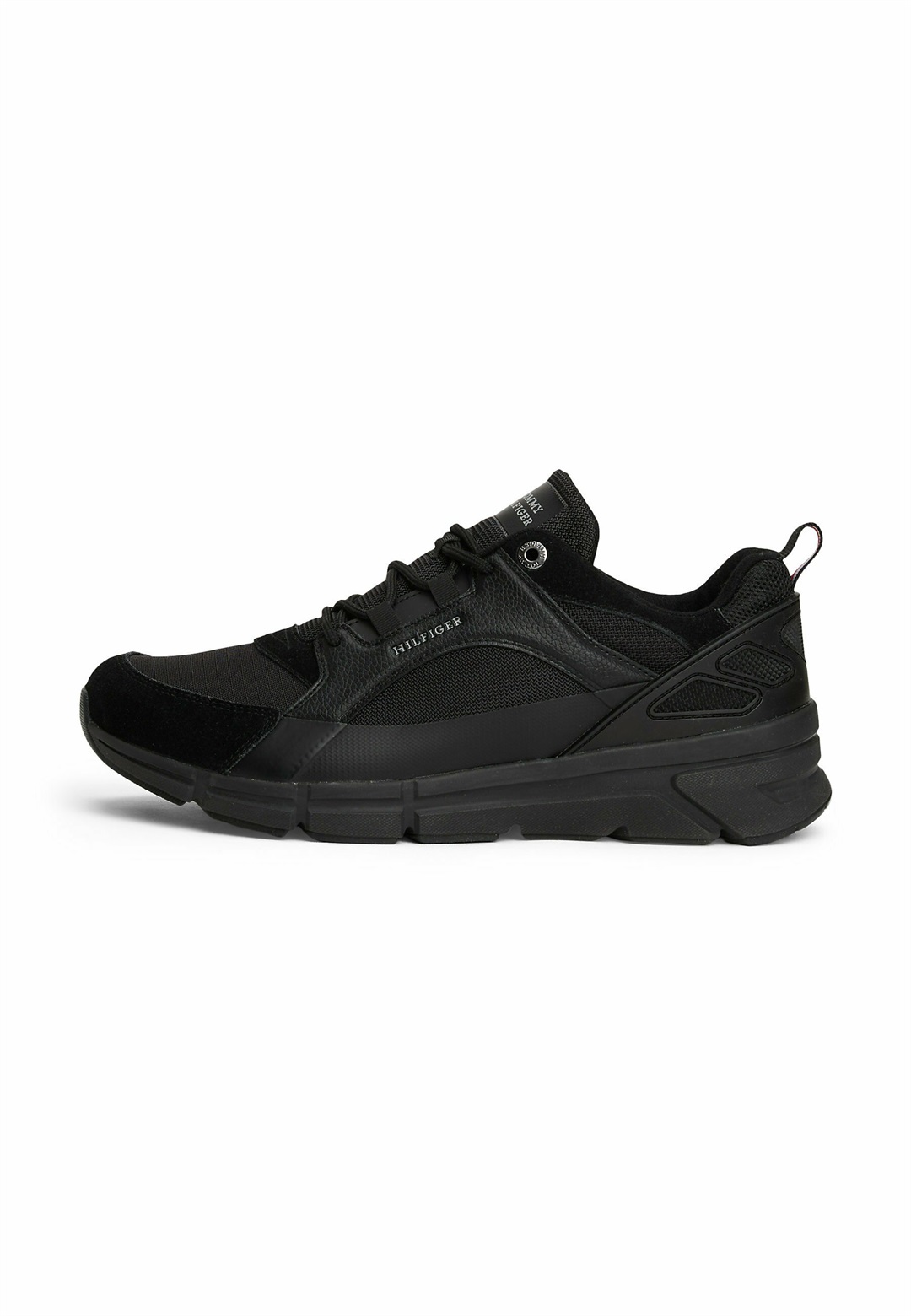 Tommy Hilfiger MODERN COMFORT OUTDOOR - Sneaker low - black/schwarz