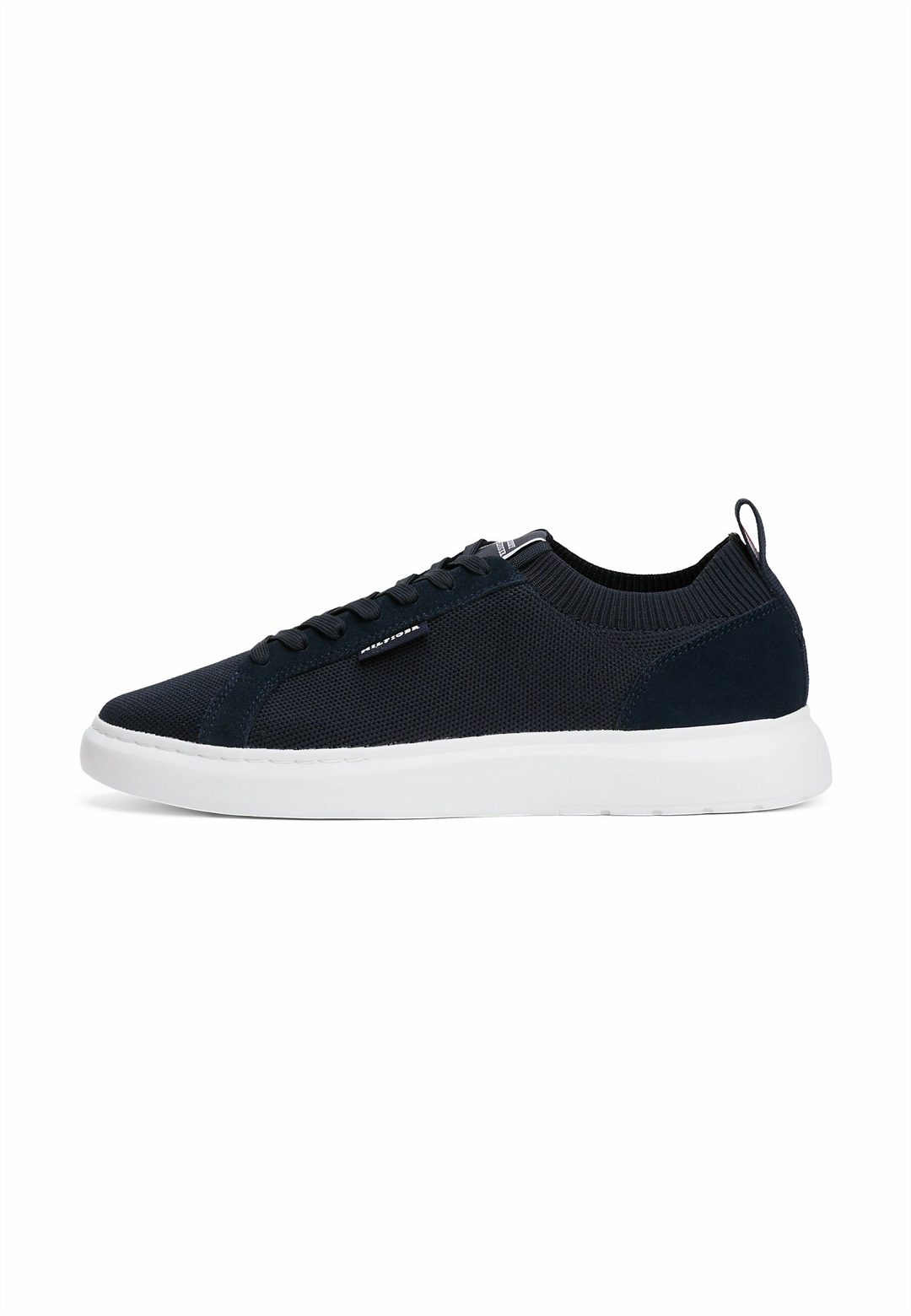 Tommy Hilfiger MONO-SOCK KNIT - Sneaker low - desert sky/dunkelblau