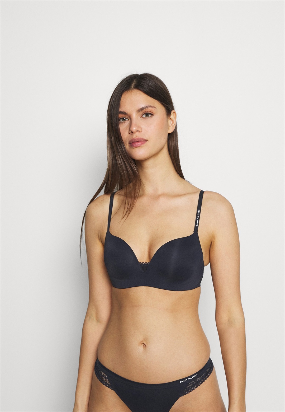 Tommy Hilfiger TAILORED COMFORT WIRELESS - Push-up BH - desert sky/dunkelblau