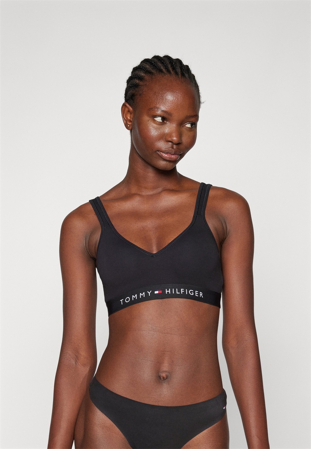 Tommy Hilfiger BRALETTE LIFT - Push-up BH - black/schwarz