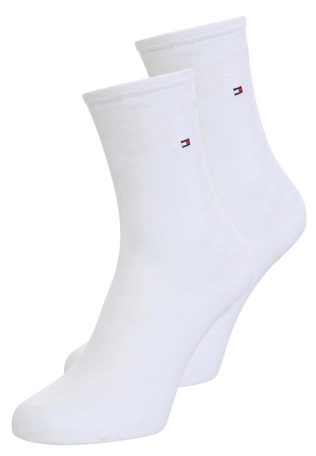 Tommy Hilfiger CASUAL 2 PACK - Socken - white/weiß