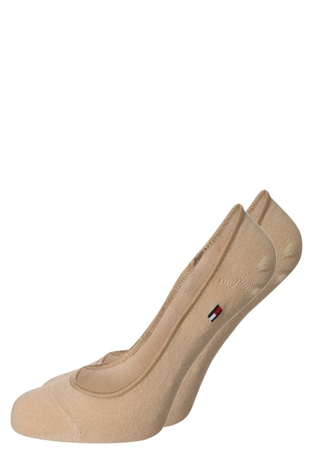 Tommy Hilfiger 2 PACK - Füßlinge - nude