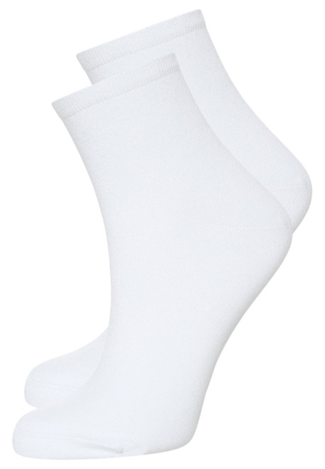 Tommy Hilfiger WOMEN CASUAL SHORT SOCK 2 PACK - Socken - white/weiß