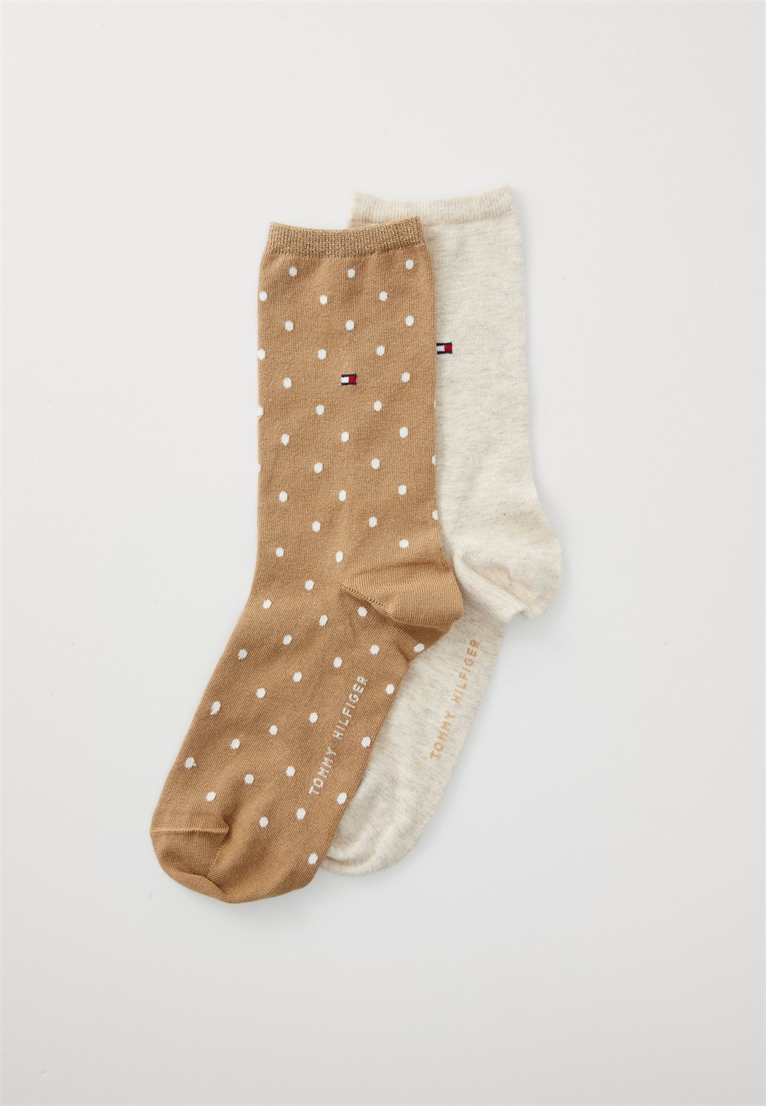 Tommy Hilfiger WOMEN 2 PACK - Socken - sand/beige