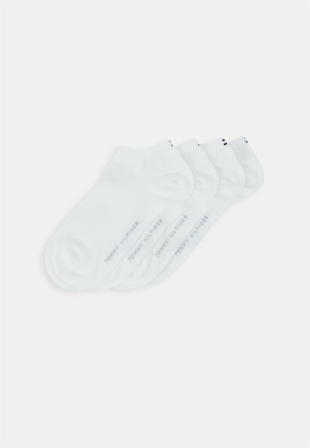 Tommy Hilfiger WOMEN SNEAKER 4 PACK - Socken - white/weiß