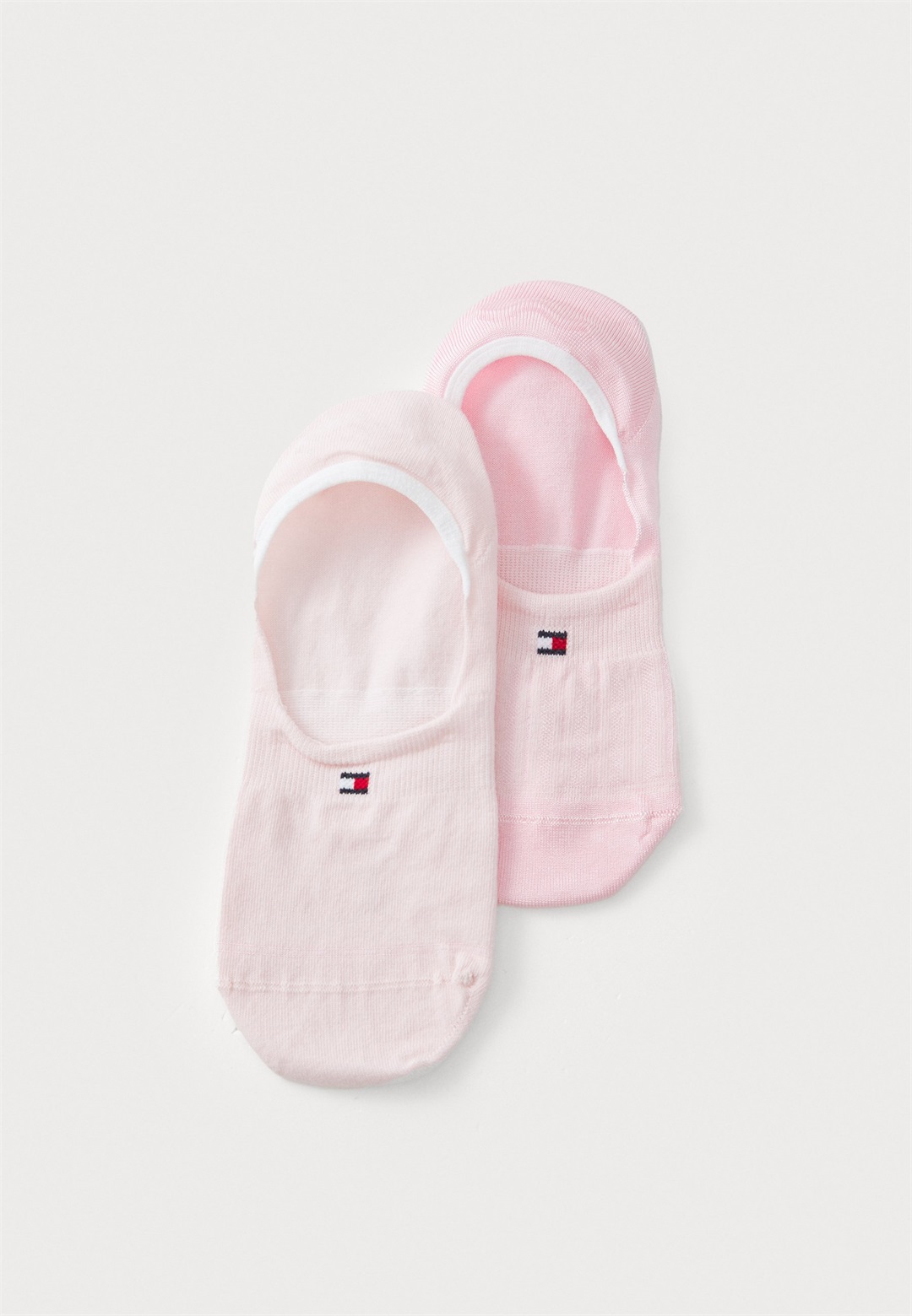 Tommy Hilfiger WOMEN FOOTIE 2 PACK - Füßlinge - light pink/rosa