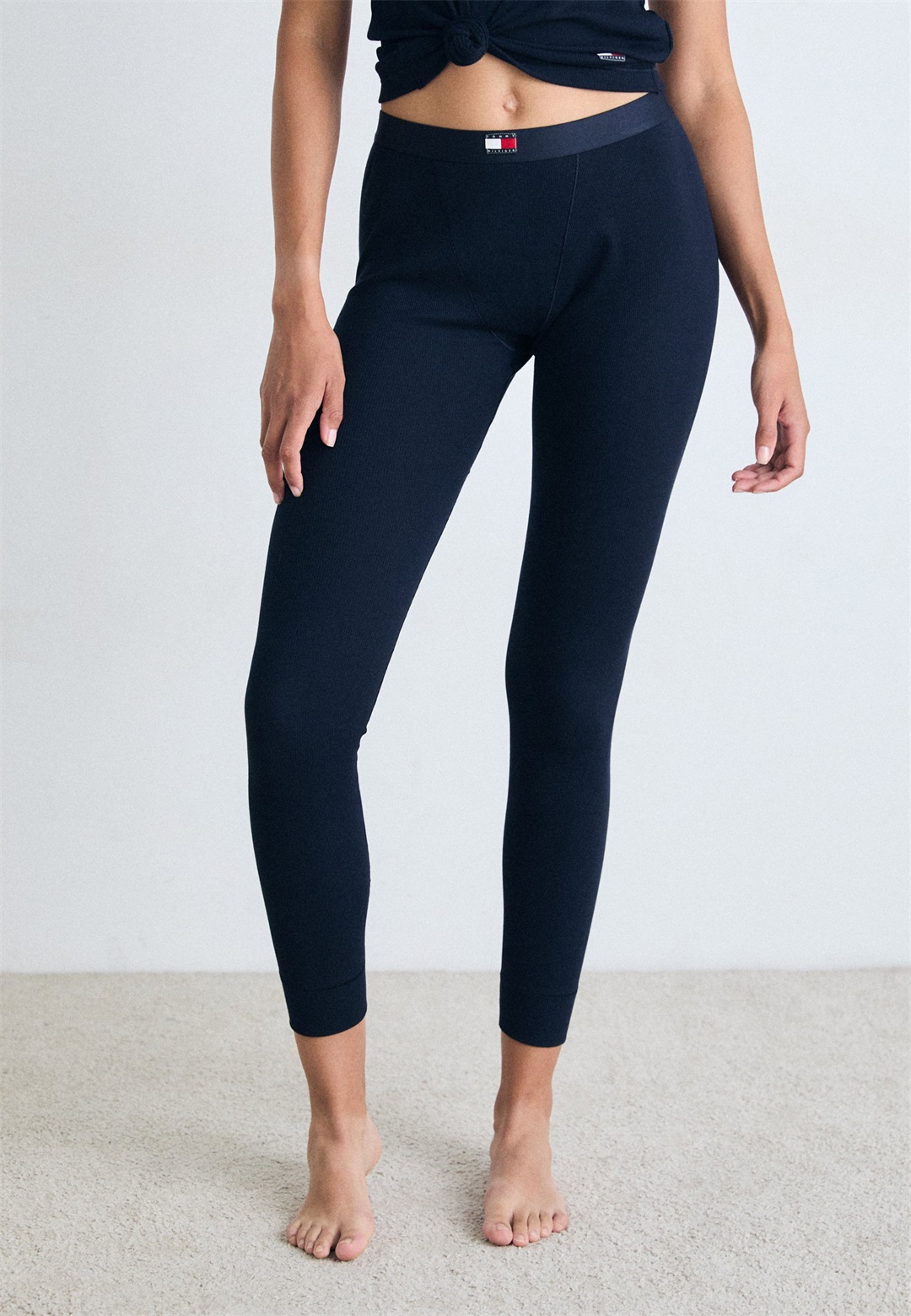 Tommy Hilfiger HERITAGE - Nachtwäsche Hose - desert sky/dunkelblau