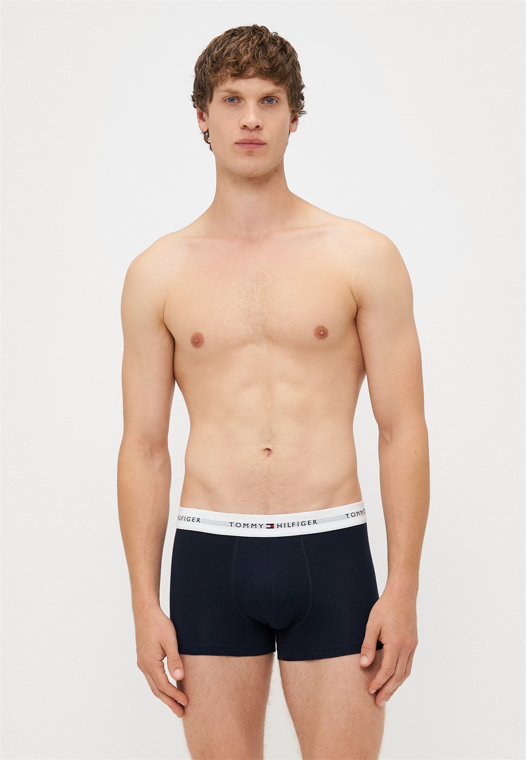 Tommy Hilfiger 5 PACK - Boxer Briefs - des sky/antique silver/white/dunkelblau