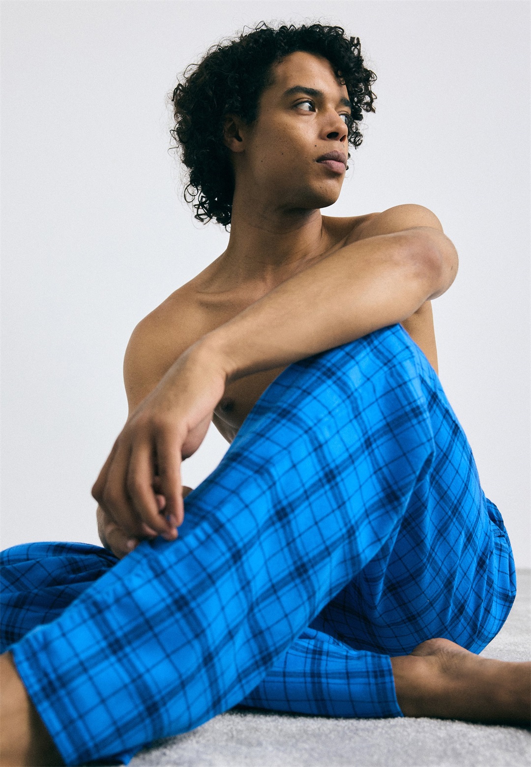 Tommy Hilfiger EVERYDAY ESSENTIALS PANT - Nachtwäsche Hose - tonal blue/blau