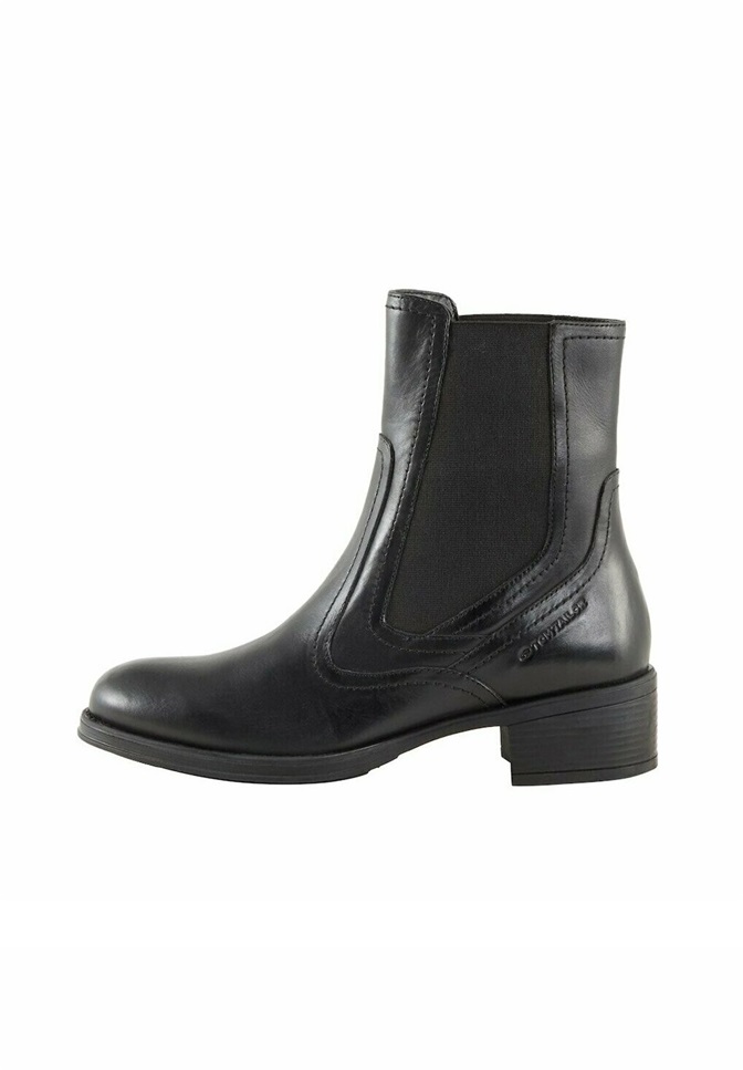 TOM TAILOR Stiefelette - black/schwarz