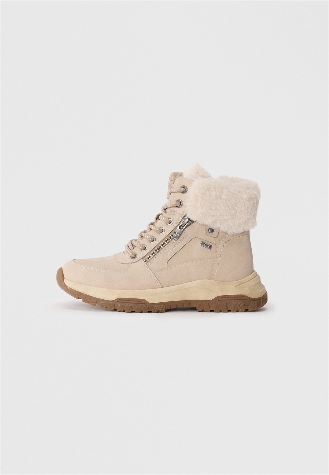 TOM TAILOR Snowboot/Winterstiefel - cream/sand