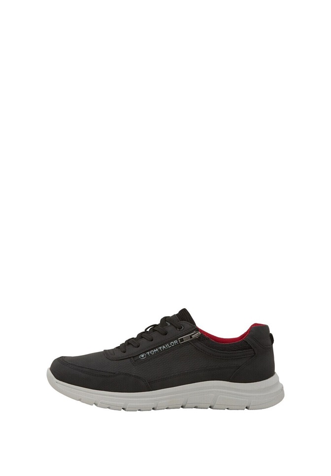 TOM TAILOR Sneaker low - black/schwarz