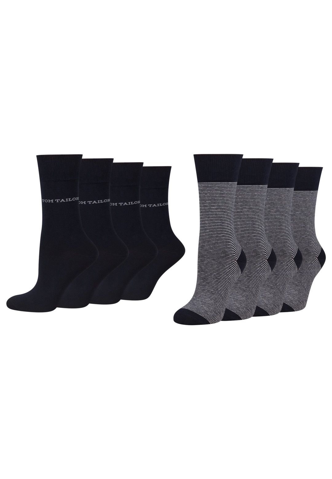 TOM TAILOR 8ER BASIC - Socken - paar navy/dunkelblau
