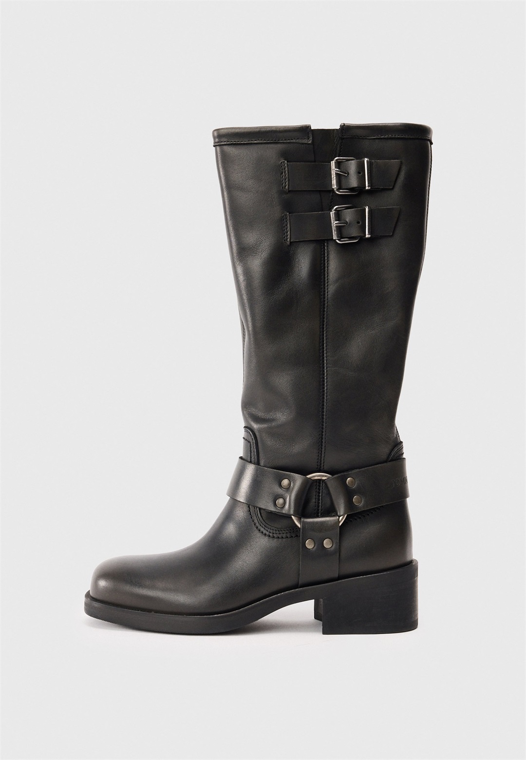 Tommy Jeans Stiefel - black/schwarz