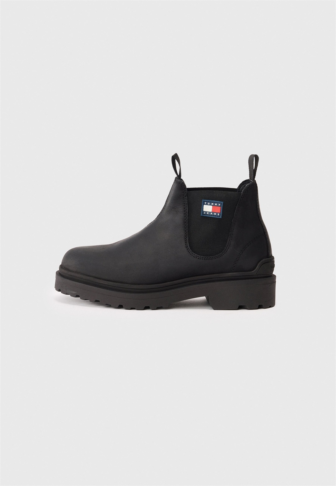 Tommy Jeans Stiefelette - black/schwarz