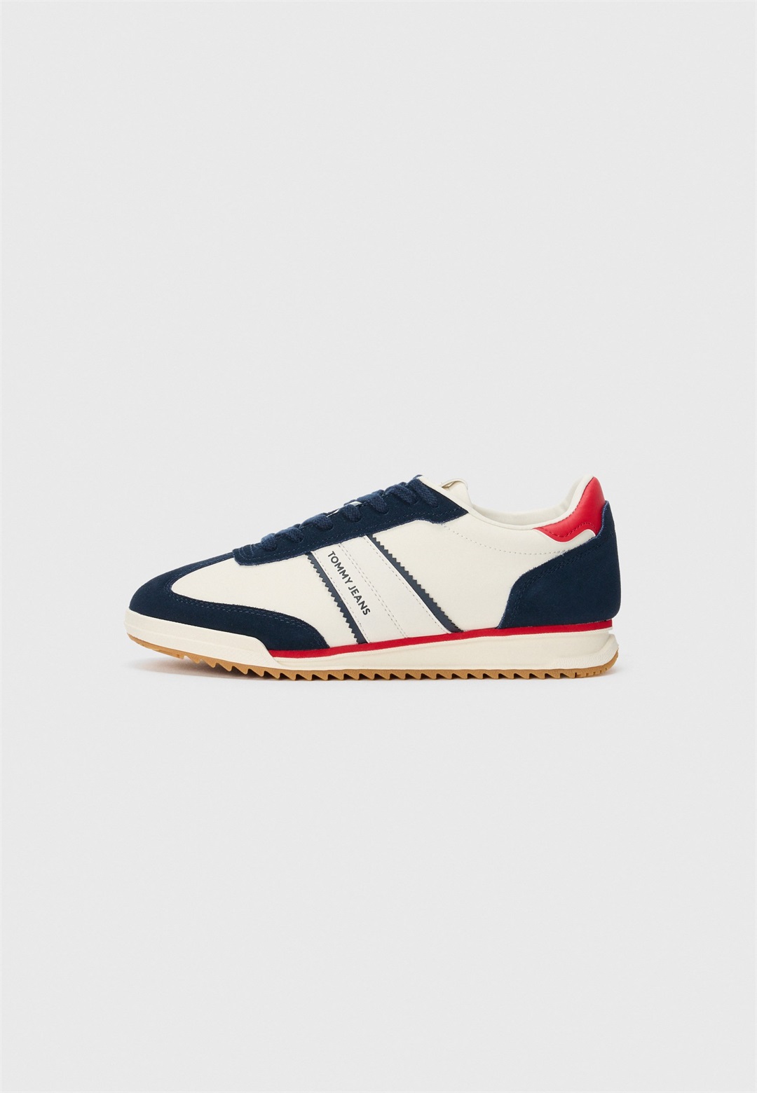 Tommy Jeans RETRO RUNNER - Sneaker low - red/white/blue/blau