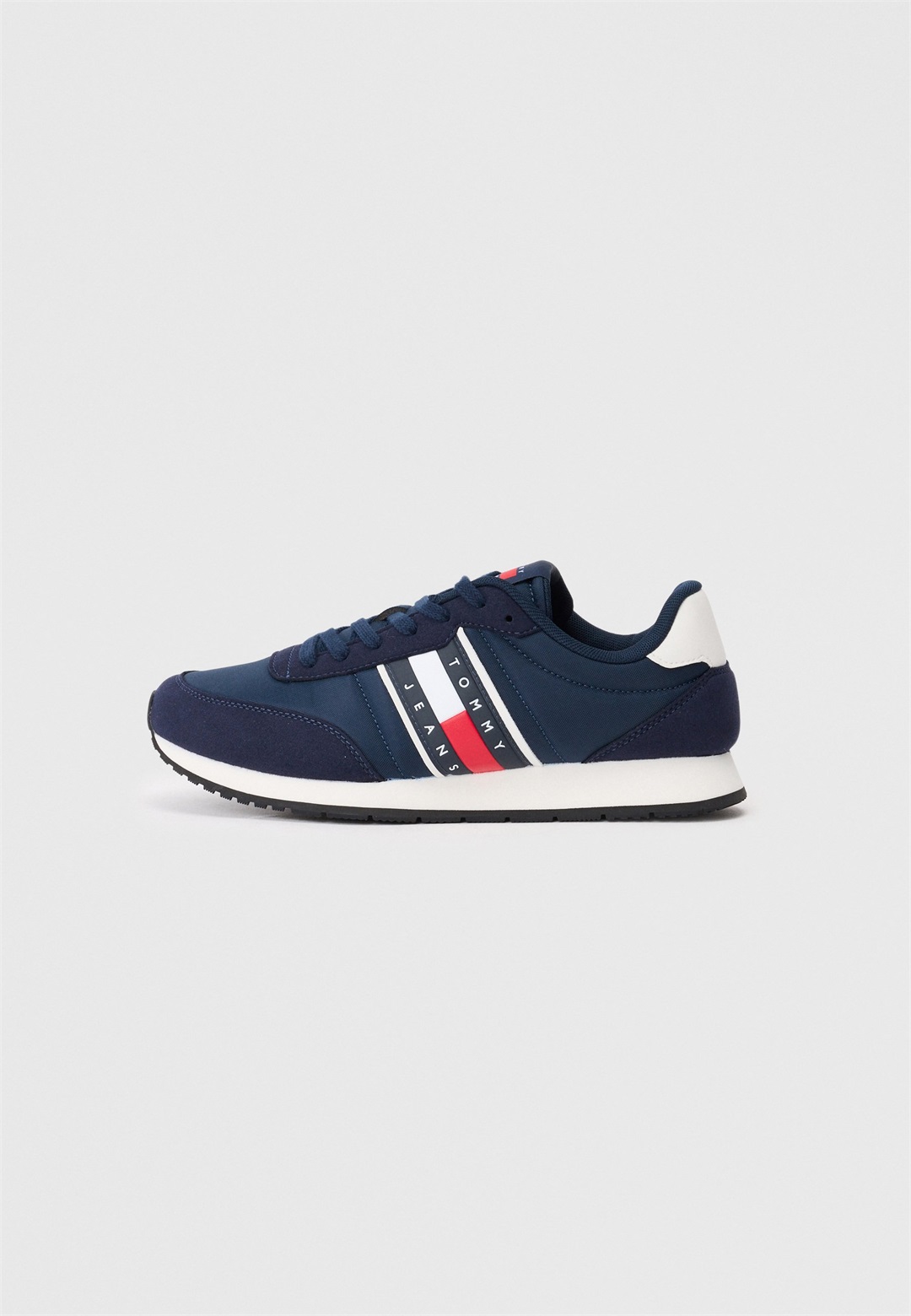 Tommy Jeans CLASSIC RUNNER - Sneaker low - dark night navy/dunkelblau