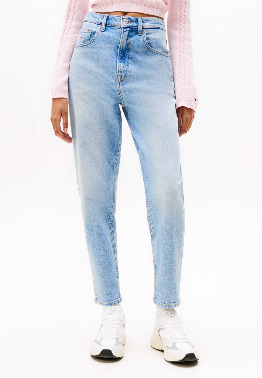 Tommy Jeans MOM - Jeans Relaxed Fit - denim light/light-blue denim