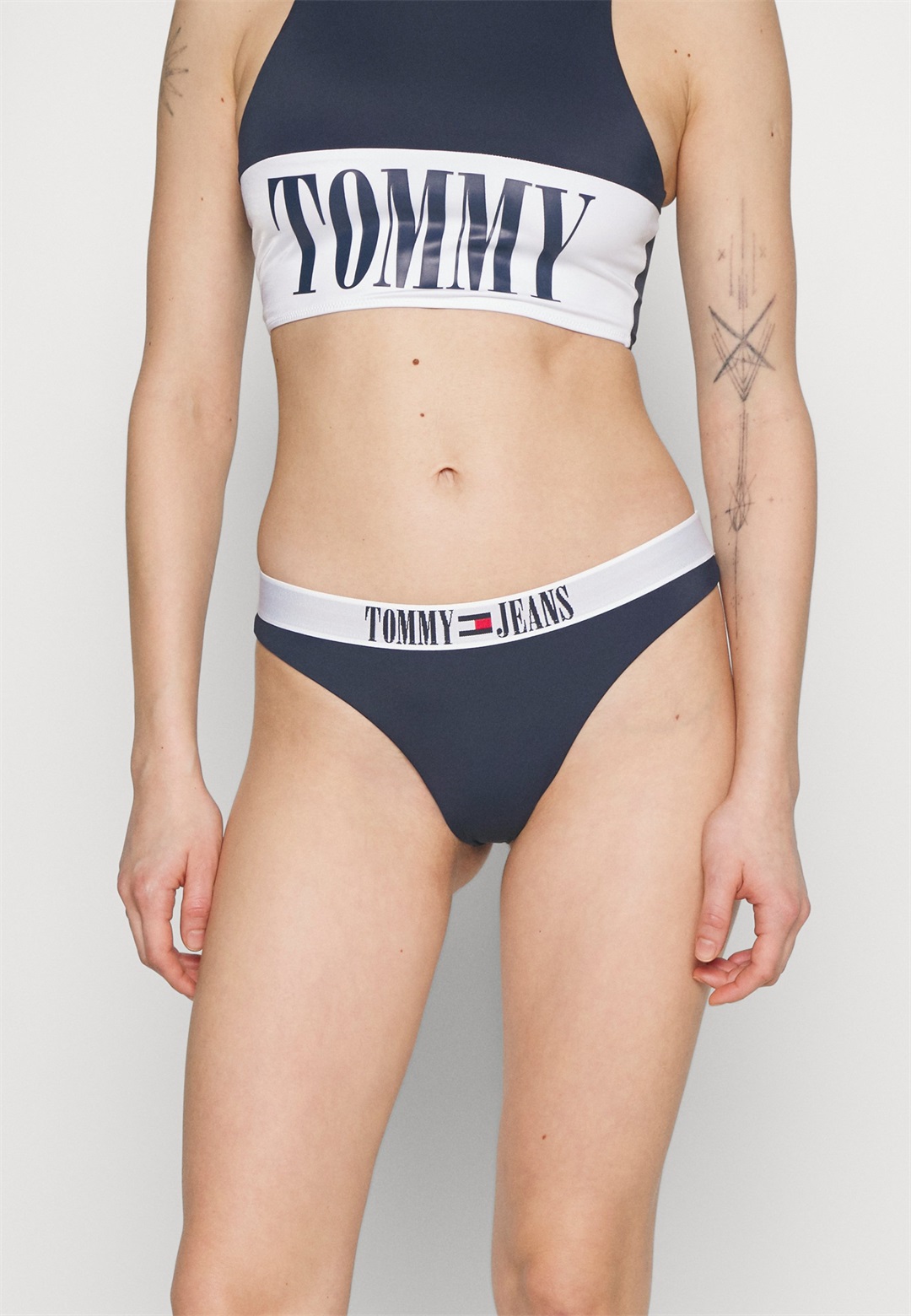 Tommy Jeans BRAZILIAN - Bikini-Hose - twilight navy/dunkelblau