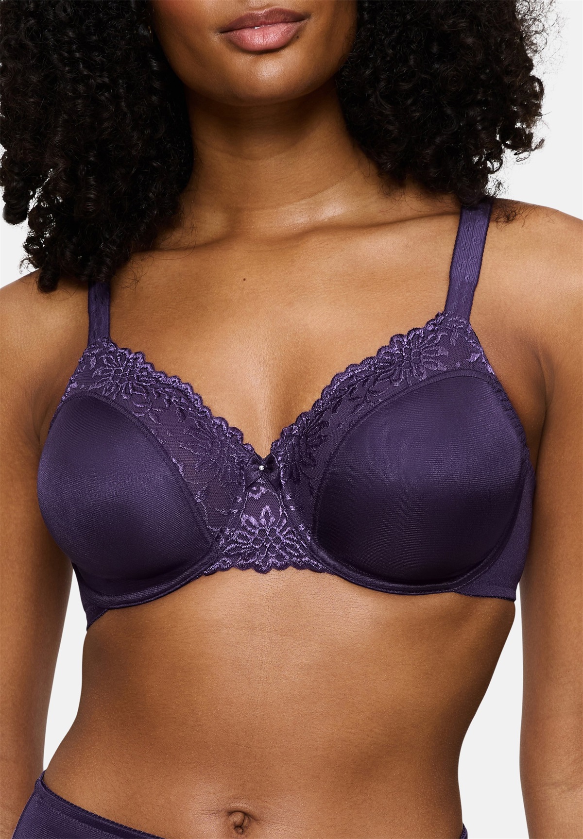 Triumph FORM SOFT - Bügel BH - royal purple/lila