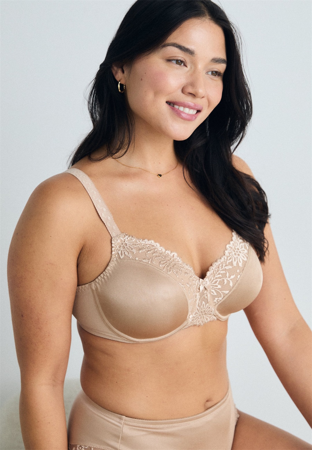 Triumph LADYFORM SOFT - Balconette BH - beige/nude