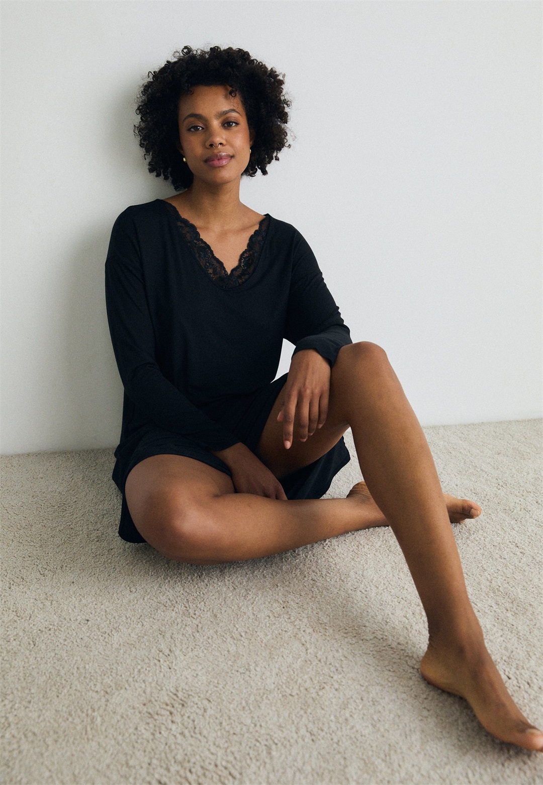 Triumph TIMELESS SENSUALITY - Nachthemd - black/schwarz