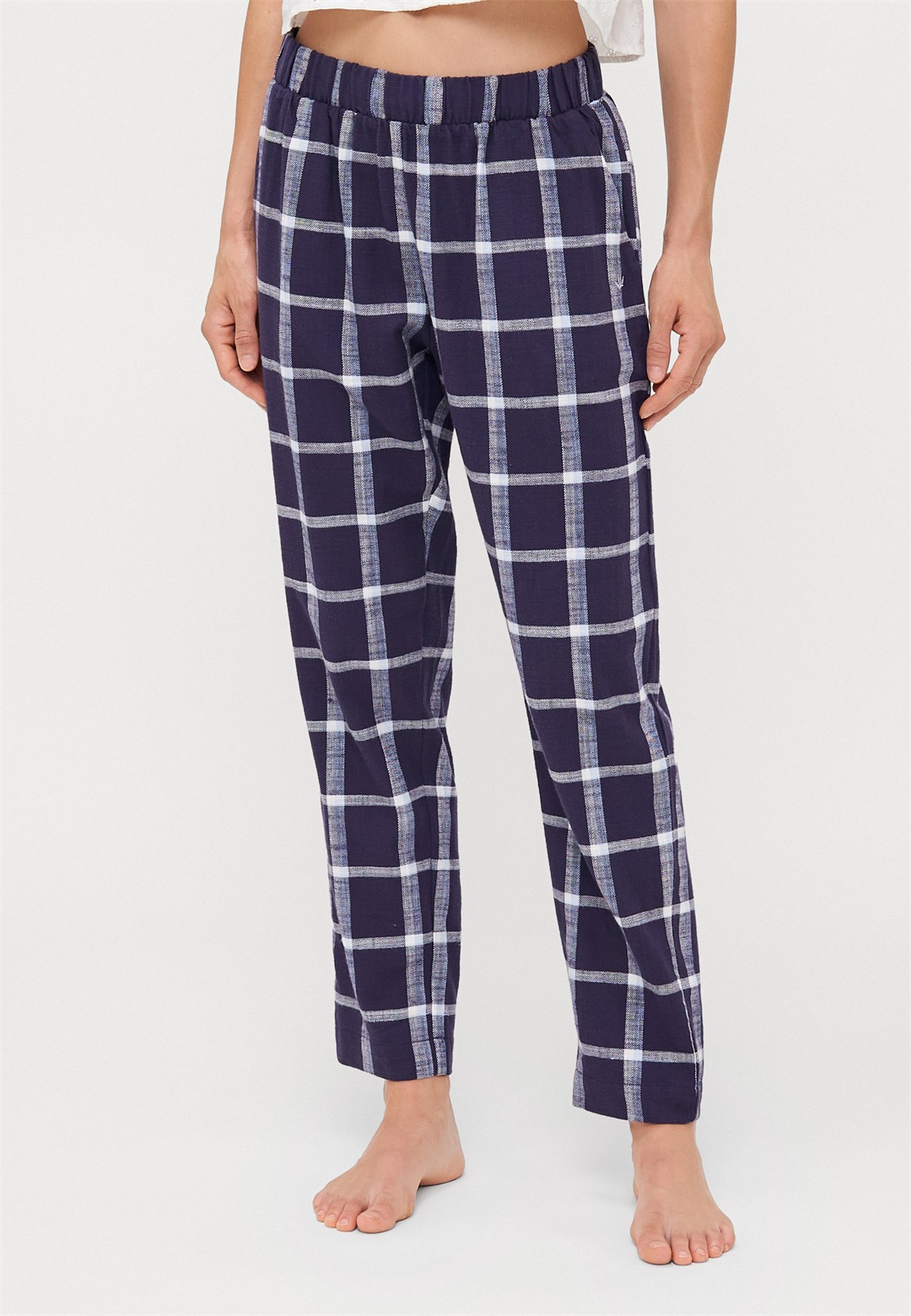 Triumph MIX & MATCH TAPERED - Nachtwäsche Hose - grey/grau