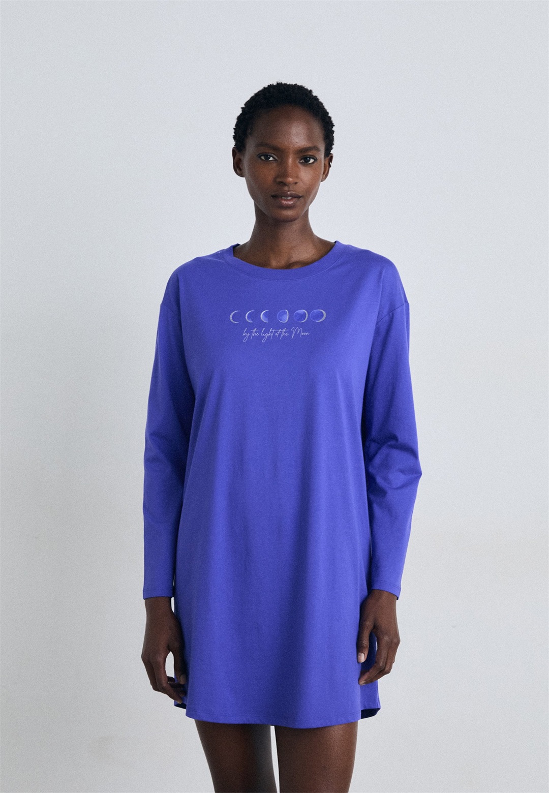 Triumph Nachthemd - silence/blau