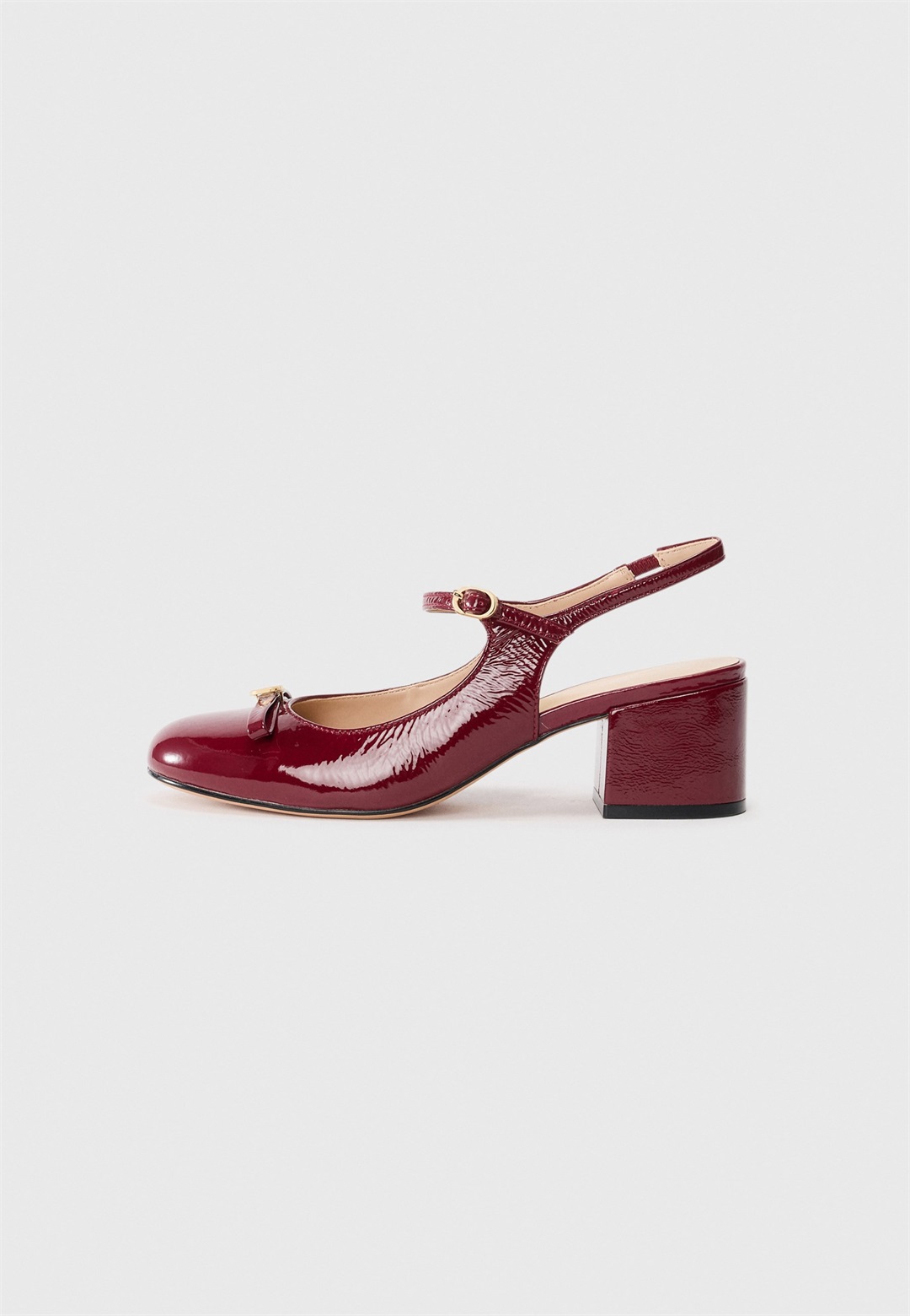 TWINSET DECOLLETE' - Pumps - bordeaux