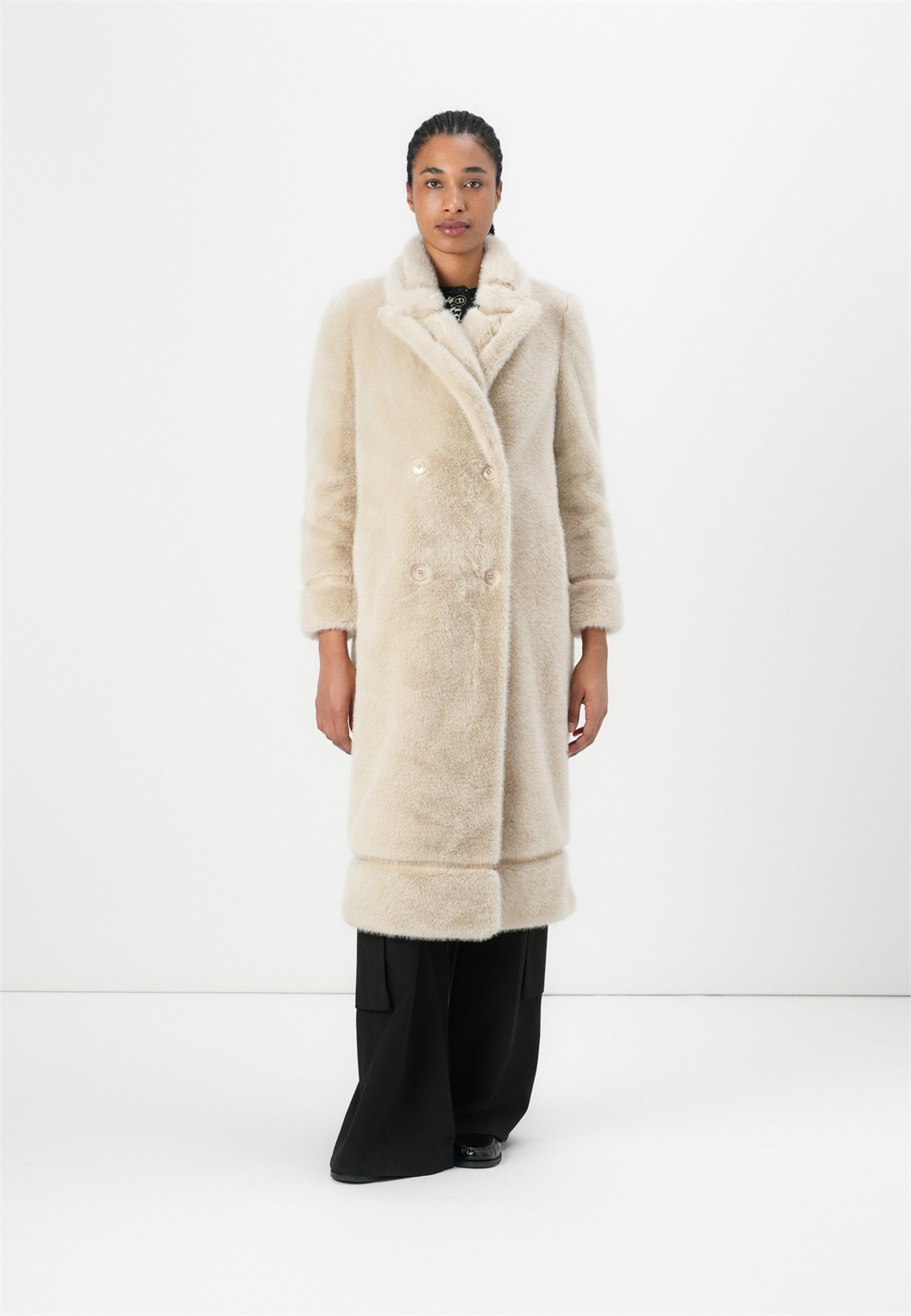 TWINSET Wintermantel - light natural/beige